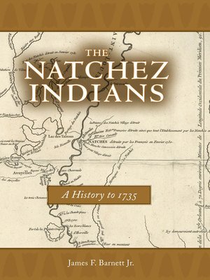 cover image of The Natchez Indians